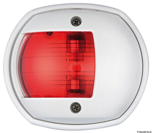 Fanale Sphera rosso/bianco - 11.408.11